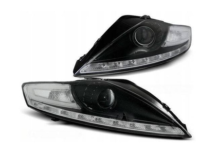 Lampy przednie reflektory Ford Mondeo IV MK4 Dayli