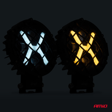 Lampa robocza LED X-LIGHT dodatkowa ozdobna 12V 24V AMIO-03698