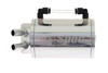 Oil catch tank 0.7L 15mm D1Spec Silver