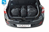 HYUNDAI i30 HATCHBACK 2012-2016 TORBY DO BAGAŻNIKA 3 SZT