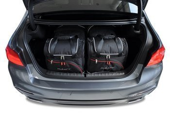 BMW 5 LIMOUSINE 2016+ TORBY DO BAGAŻNIKA 4 SZT