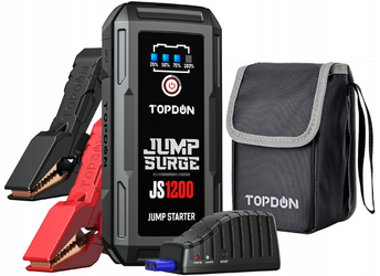 Jump Starter TOPDON PowerBank 12V 10000mAh