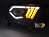 Lampy Przednie FORD MUSTANG 2010–2013