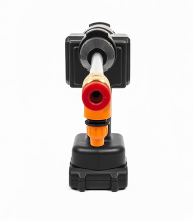 MYJKA CIŚNIENIOWA AKUMULATOROWA 40 BAR PISTOLET NATRYSKOWY BEZPRZEWODOWY OGRODOWY DO MYCIA OKIEN KOSTKI AUTA