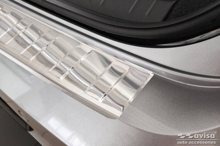 Nakładka na zderzak tylny Volkswagen Passat B8 (Stal)