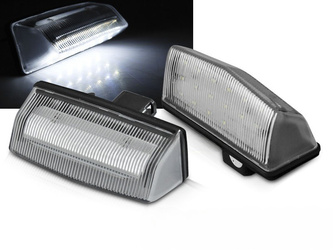 Lampki tablicy rejestracji LED do Lexus RX IV NX