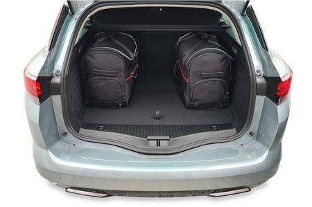 RENAULT MEGANE GRANDTOUR PHEV 2020+ TORBY DO BAGAŻNIKA 5 SZT