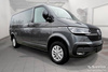 Nakładka na zderzak tylny do Volkswagen Transporter T6 (Carbon Fiber)