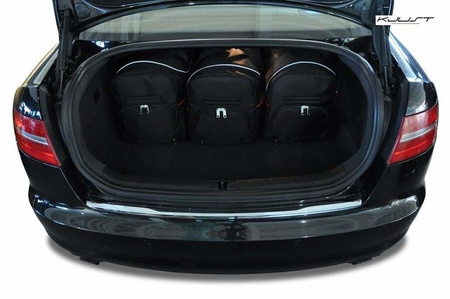 AUDI A6 LIMOUSINE 2004-2011 TORBY DO BAGAŻNIKA 5 SZT