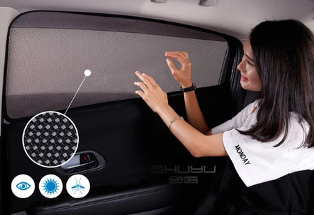 Zasłonki osłony szyb Skoda Superb III 3 2015-2024