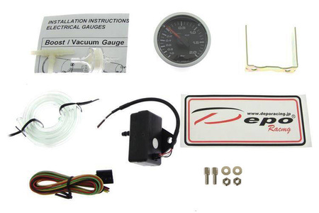 ZEGAR DEPO CSM 52mm - TURBO ELECTRIC -1 do 2 BAR
