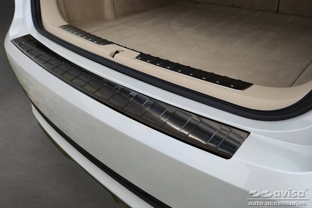 Nakładka na zderzak tylny do BMW X6 F16 (Czarna)