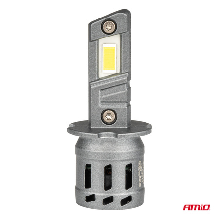 Żarówki samochodowe LED seria X5 Winger H3 6000K Canbus AMIO-03944