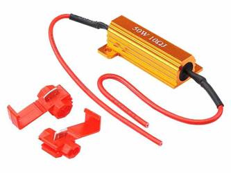 Rezystor CANBUS LED 50W 10 Om