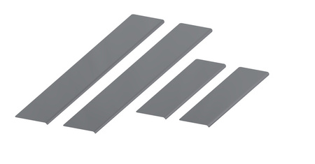 Progi STANDARD Peugeot 206 - Van 5 2003-2012 - Carbon