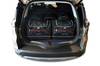 RENAULT ESPACE 2014+ TORBY DO BAGAŻNIKA 5 SZT