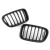 GRILL (NERKI) BMW X3 F25 10-14 BLACK MATT