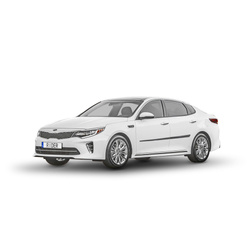 Kia Optima IV listwy boczne