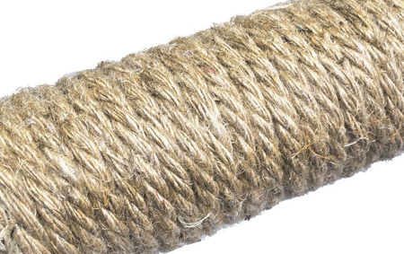 Linka sizalowa sznur sznurek do drapaka dla kota i 10mm/10m