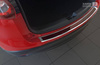 Nakładka na zderzak tylny do MAZDA CX-5 Carbon+Stal