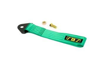 Pas holowniczy Tow Strap RBS GREEN