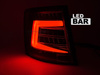 Lampy Tylne SKODA OCTAVIA III 2012–2016 KOMBI red white
