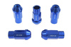 Nakrętki JBR 50mm M12 x1.25 BLUE