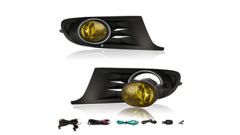 Zestaw lamp przeciwmgielnych Yellow SEAT ALHAMBRA VW BEETLE GOLF VI GOLF V PLUS JETTA IV TIGUAN 2010-obecnie