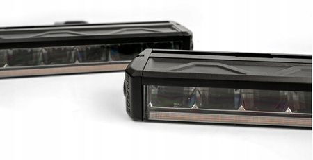 LED BAR Zestaw lamp oświetlenie LED w grill do FORD RANGER IV 2022-