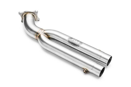 Downpipe AUDI A6 C7 3.0 TDI Quattro 2012 r. 8-bieg. automat
