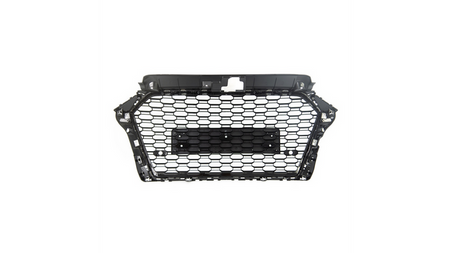 Grill sportowy Gloss Black AUDI A3 Facelift 2016-2020