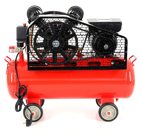 Kompresor olejowy 50L 2 Tłoki KD403