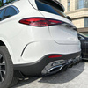 DOKŁADKA DYFUZORA MERCEDES GLC X254 AMG PAKIET