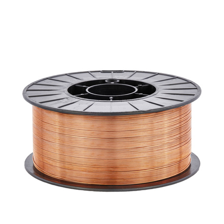 Drut spawalniczy 0,8 mm 5kg miedziowany KD1151