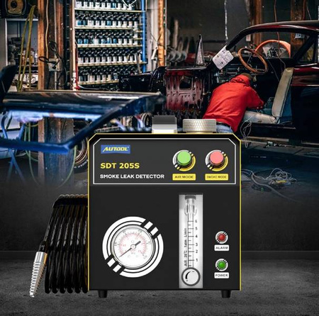 Generator dymu Tester szczelności AUTOOL SDT205s
