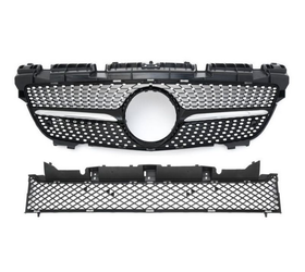GRILL MERCEDES R172 SLK 11-15 DIAMANT