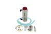 Oil catch tank 0.3L 9mm TurboWorks Silver