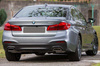 KONCÓWKI CHROM DESIGN BMW G30 G31 F1 F11 G32
