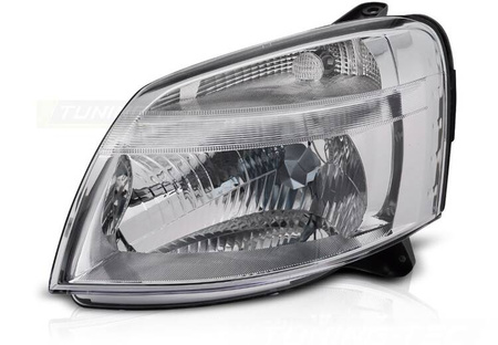 Lampa lewa reflektor do Berlingo Partner 02-10