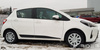 Toyota Yaris III FL 2016- listwy boczne