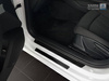 Uniwersalne nakładki ochronne na progi Carbon Fiber