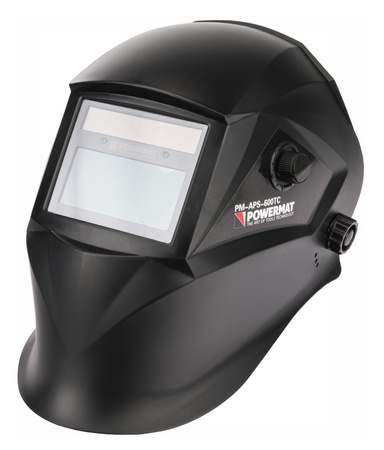 SAMOŚCIEMNIAJĄCA MASKA PRZYŁBICA SPAWALNICZA TRUE COLOR AUTOMATYCZNA LCD PM-APS-600TC