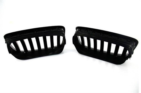 GRILL (NERKI) BMW E70 E71 X5/X6 07-14 CZARNY POŁYS