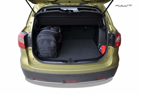 SUZUKI SX4 S-CROSS 2013+ TORBY DO BAGAŻNIKA 4 SZT