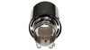 Końcówka tłumika 89mm wejście 67mm Carbon Gloss