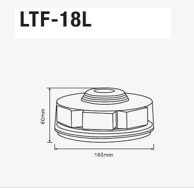 Lampa ostrzegawcza sygnalizator flara pomarańczowa LTF-18L 12/24V