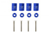 Dystanse maski 6mm Blue