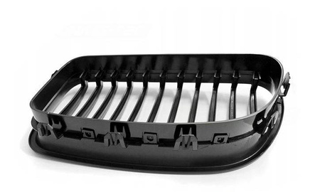 Grill Przedni Black Połysk Do Bmw F10 / F11 10-16