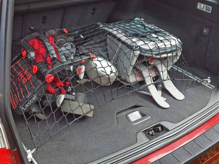 Siatka do bagażnika Land Rover Discovery II SUV 1998-2004