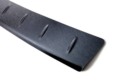 Zderzak ŁEZKI Suzuki SX4 I SUV 5 2006-2014 - Satin Black